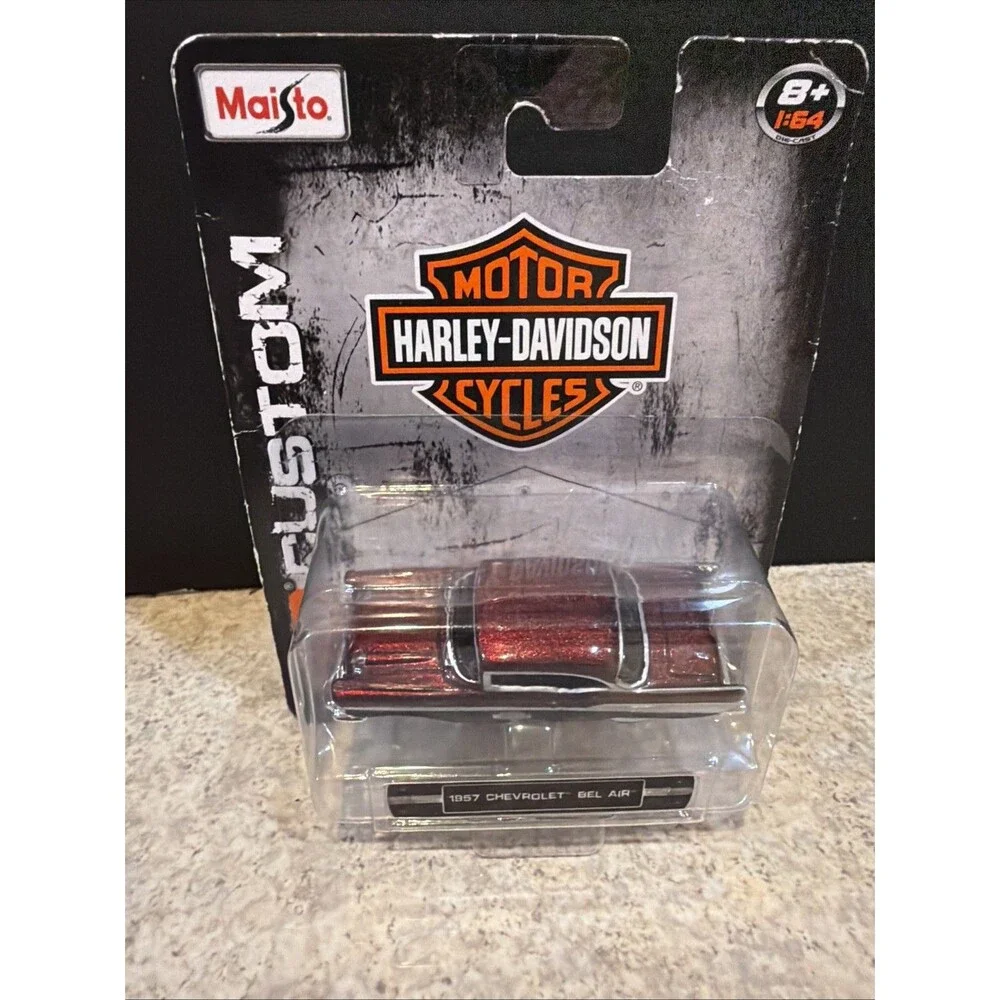 maisto harley davidson